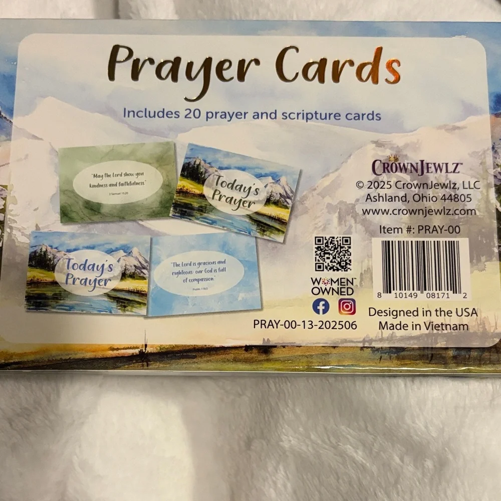 Prayer Cards - Picture 3 of 4
